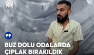 Filistinli Salim, İsrail'in Sde Teiman gözaltı merkezinde türlü işkencelere maruz kaldığını anl