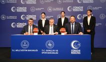 İstanbul TBF Basketbol Spor Lisesi protokolü imzalandı