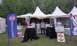 Orhangazi'nin lezzetleri Bursa Gastronomi Festivali'nde tanıtıldı