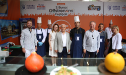 Bursa Gastronomi Festivali'nde 3 günde 500 bin ziyaretçi