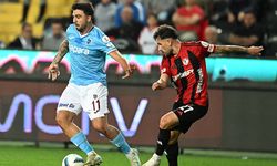 Trabzonspor galibiyet hasretini sürdürdü