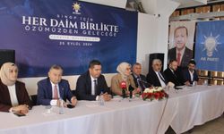 AK Parti Genel Başkan Yardımcısı Uygur, Sinop'ta konuştu: