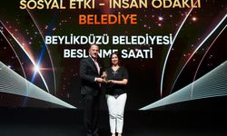 Beslenme Saati uygulamasına ödül