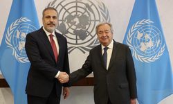 Bakan Fidan, BM Genel Sekreteri Guterres ile görüştü