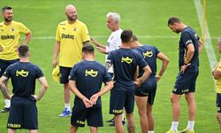 Fenerbahçe, Union Saint-Gilloise maçının hazırlıklarını sürdürdü