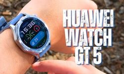 Huawei Watch GT5 serisi, Vodafone Flex'te satışa sunuldu