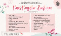 Kadınlara yönelik kurslar için kayıtlar başladı