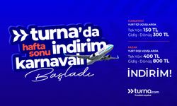 Turna.com'dan hafta sonu indirim karnavalı başlıyor