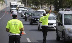 Trafik denetimlerinde 466 bin 170 araç ve sürücüye işlem uygulandı