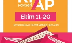 "7. Kayseri Kitap Fuarı" bugün kapılarını açacak