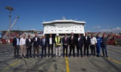 Akçansa Port ve Grimaldi Group arasında stratejik iş birliği