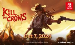 "Kill the Crows" Şimdi Nintendo Switch'te!