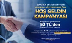 PTT AŞ yeni kurumsal müşterilerine özel kampanya başlattı