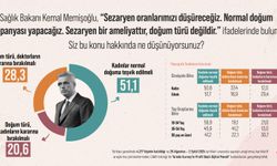 Türk Halkı Normal Doğumun Teşvik Edilmesi Gerektiğini Düşünüyor