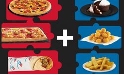 Domino’s’tan kafana göre seç, Sadece 100 TL’ye kendi menünü yarat!