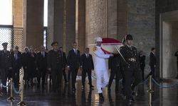 Finlandiya Cumhurbaşkanı Stubb, Anıtkabir'i ziyaret etti