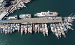 Lüks yat "Cloudbreak" Fethiye'de