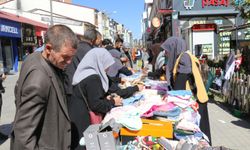 Ağrı'da Filistin'e destek için kermes düzenlendi