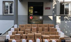 Bursa'da 1140 litre etil alkol ele geçirildi