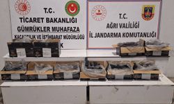 Gürbulak Gümrük Kapısı'nda 142 kilogram uyuşturucu ele geçirildi