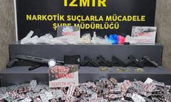 İzmir'de uyuşturucu ticareti yaptığı iddia edilen şüpheli tutuklandı