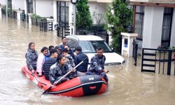 Nepal'deki sel ve toprak kaymalarında ölenlerin sayısı arttı