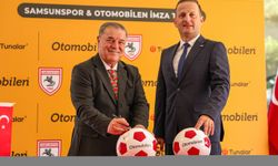 Samsunspor, Otomobilen firması ile sponsorluk anlaşması imzaladı