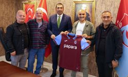 Temel: Sümela'nın Şifresi Yeniden film ekibinden Trabzonspor'a ziyaret