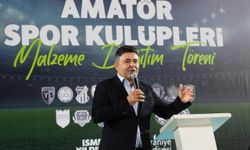 Ümraniye Belediyesinden amatör spor kulüplerine malzeme desteği