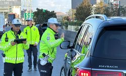 Usulsüz çakar ve siren denetiminde sürücülere para cezası