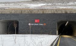 Ardahan'da gümrük kapısına ulaşım Aşık Şenlik Tüneli ile daha konforlu