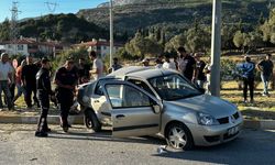 Aydın'daki trafik kazasında 1 kişi öldü, 2 kişi yaralandı