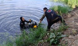 BALIKESİR - Serinlemek için çaya giren bir kişi boğuldu