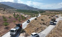 Malatya Büyükşehir, Gözene Mahallesi’nde yol çalışmalarına başladı