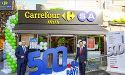 CarrefourSA, İstanbul'da 500. bayisine ulaştı