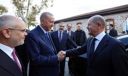 Almanya Başbakanı Scholz'dan Türkçe mesaj