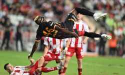 Galatasaraylı Victor Osimhen tarihe geçti