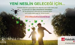 Kelebek Kids ile Alışverişler Ağaç Tohumuna Dönüşüyor