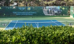 Kemer Country Club MINI Tenis Turnuvası Kortlara Heyecan Kattı