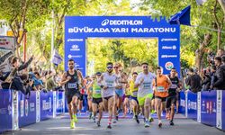 Decathlon Büyükada Yarı Maratonu Rekor Katılımla Tamamlandı