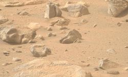 Mars'ta insan yüzüne benzeyen ürkütücü keşif