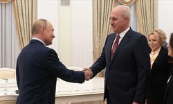 Rusya Devlet Başkanı Putin, TBMM Başkanı Kurtulmuş ile görüştü