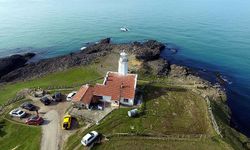 İnceburun Deniz Feneri 161 yıldır denizcilerin pusulası oldu