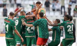 Konyaspor 8. haftayı 3 puanla kapattı