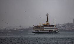 İstanbul'da vapur seferlerine hava engeli