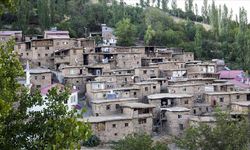 Fotoğraf tutkunları Bitlis'teki taş evleri görüntüledi