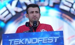 TEKNOFEST Adana'nın açılışında Selçuk Bayraktar konuştu