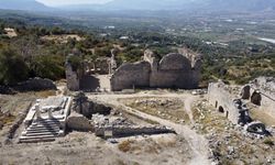 Tlos Antik Kenti'nde meclis binası, 2 hamam ve tapınak restore edilecek