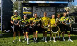 Tour de France’da Asperox Bike Pedia Bisiklet Takımı Rüzgarı Esti