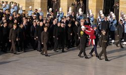 Atatürk için Anıtkabir'de devlet töreni düzenlendi